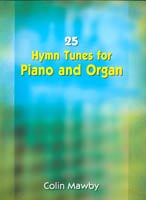 25 Hymn Tunes for Piano and Organ Organ sheet music cover